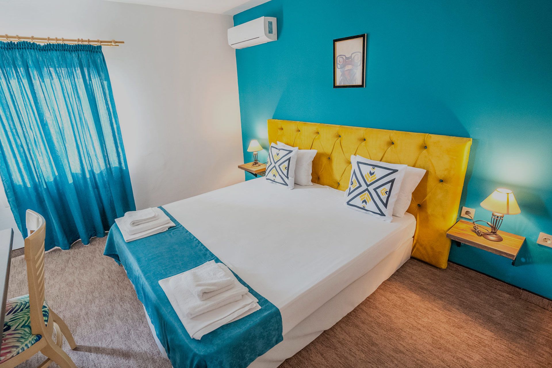 Two – bedroom apartment